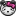 Hello Kitty Panda Icon 16x16 png
